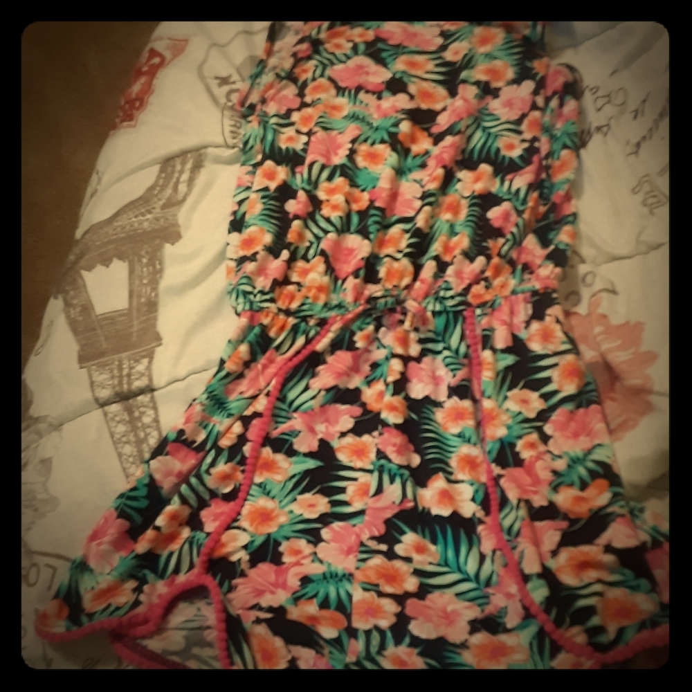 Floral romper